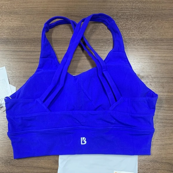 Buffbunny Rosa Sports bra - Picture 2 of 4